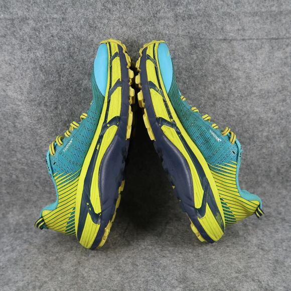 Hoka Shoes Womens 8 Evo Mafate 2 Trail Running Sneaker Active Sport Trainer Blue - Picture 9 of 16